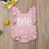 Neugeborenen Baby Mädchen Strampler Kleidung Outfit Sunsuit Sommer Overall Body