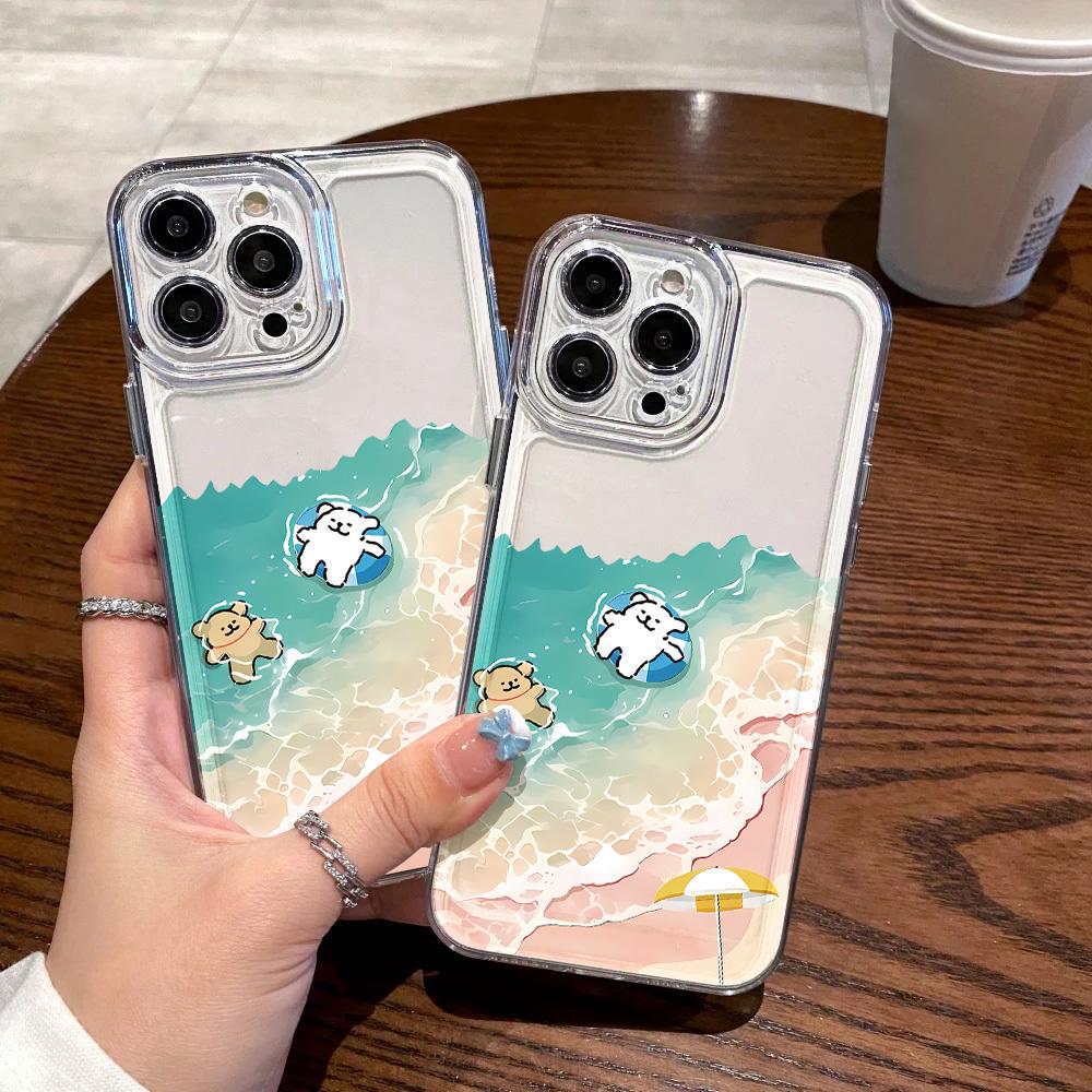 Drop-Proof Phone Case for iPhone 11 12 13 14 15 16 iPhone 14 15 16 Pro Max Samsung A16 A35 A36 A54 A55 S25 Xiaomi 11T