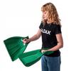 KADAX Rake Collector Plastic Rake for Grass Bear Paws Garden