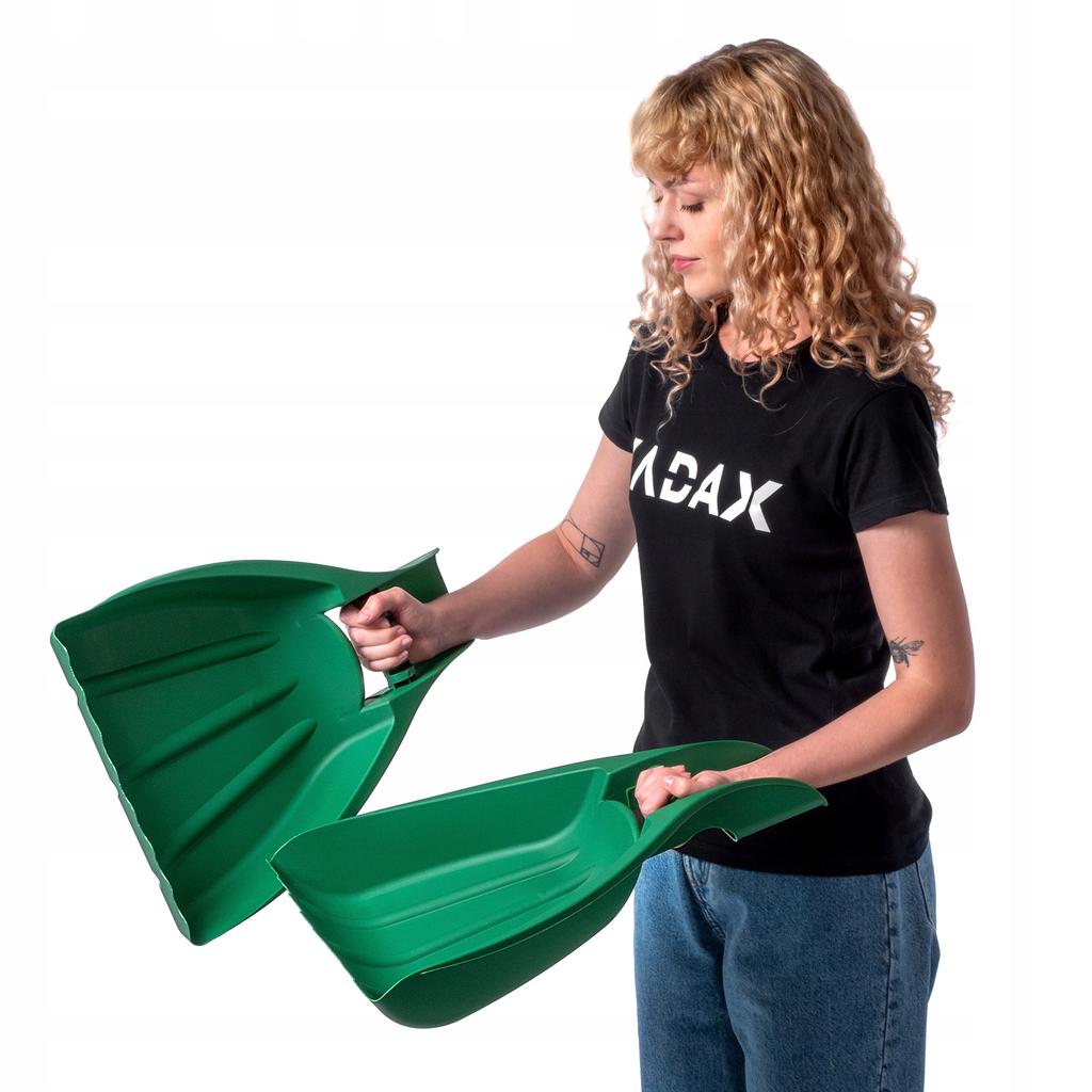 KADAX Rake Collector Plastic Rake for Grass Bear Paws Garden