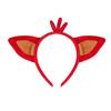 Foxes Costumes Set Foxes Ear Headbands Tail Nose Bowtie Tutu Skirt Animal Cosplay Costumes for Halloween Christmas Party
