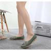 New Women Fashion Hollow Soft Sole Flat Heel Sandals Genuine Leather Casual Flat Daily Shoes Comfortable Footwear for Female