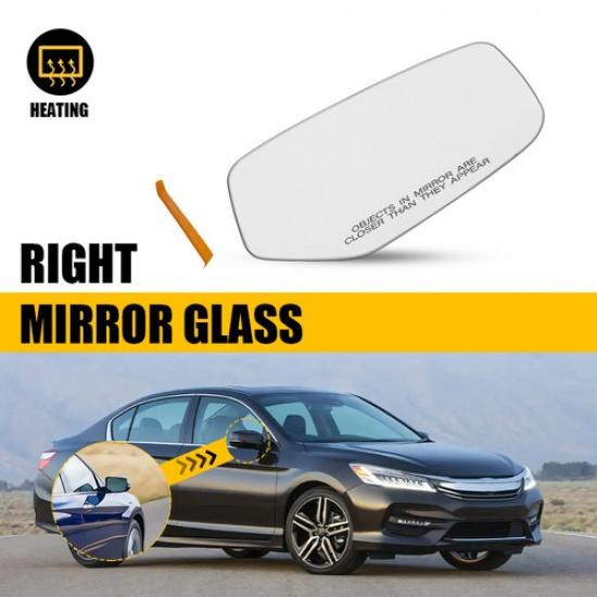Spiegelglas für 2013-2017 Honda Accord Beifahrer Rechtsseite RH 76203T2GA91