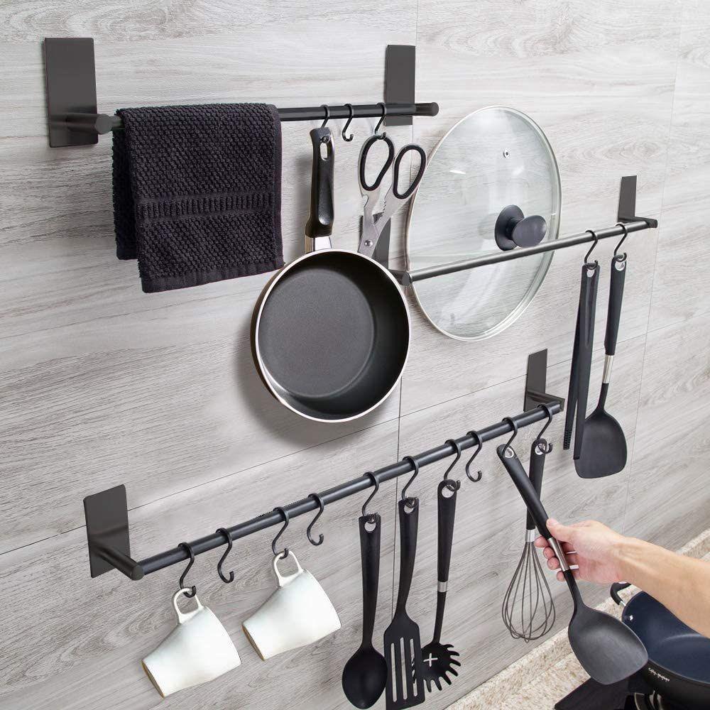Clasp Bedroom Organizer Bathroom Organization Hanging Hook Storage Holder Kitchen Tools S Hook