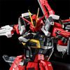 RG Sword Impulse Gundam Spec II Plastic Model 1/144 Color-Coded