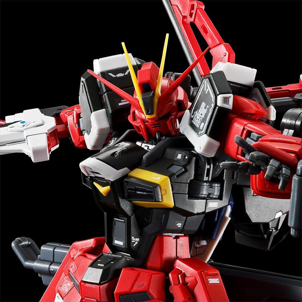 RG Sword Impulse Gundam Spec II Plastic Model 1/144 Color-Coded