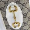 [Pre-Owned] Gucci Horsebit 1955 Wallet With Chain 'Beige/Ebony/White' - Very Good #OAA7PE
