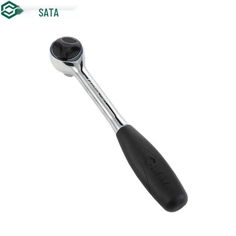 SATA 13901 1/2-inch Drive Quick Release Ratchet Wrench 1/2-inch drive, 10 inches