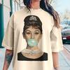 Breakfast At Tiffany's - Audrey Hepburn V1 Movie Poster Classic Movie Unisex T-Shirt All Sizes S-5XL