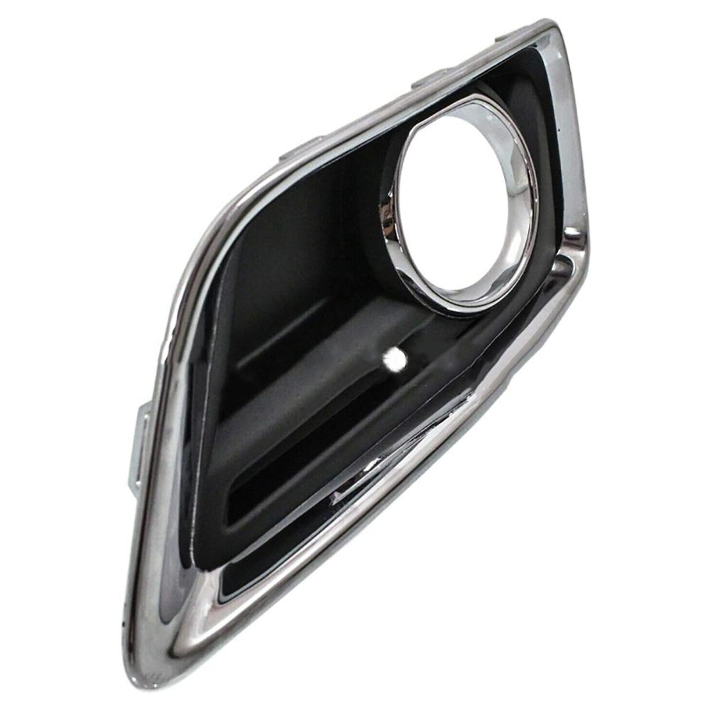 Right&Left Fog Light Cover Grille Bezel For Chevy Malibu 2012 2013 2014 2015