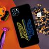 Ukraine Tryzub Flag Bumper Case For iPhone 16 15 14 Pro Max 11 12 13 Pro Max Mini XR 16e 16 15 Plus Phone Cover