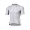 LiNing Comfortable Breathable Professional Short Sleeve Cycling Jersey With Back Print Men cycling wear Gray LCUZ233-2