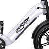 Electric Bicycle Onesport 20" 500W Motor Full Suspension 48V 36AH Adult Ebike Top Speed25Km/h 7 Speed Load 120Kg OT08 Pro