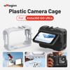 Plastic Protective Frame Cage for Insta360 GO Ultra Accessories Cage W Cold Shoe Multifunction Expansion Mounts For Go Ultra
