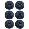 Y3NA 6PCS Aquariums Air Pumps Diaphragm Part Soft Rubber Fishtant Air Pumps Accessories