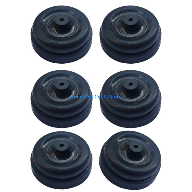 Y3NA 6PCS Aquariums Air Pumps Diaphragm Part Soft Rubber Fishtant Air Pumps Accessories