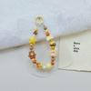 Original Hand-Painted Dopamine Beaded Phone Chain with Anti-Lost CCD Camera Pendant