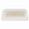 Under Cabinet Shelf Organizer Hollow Bevel Type Adhesive Mount Hanging Storage Box for Home