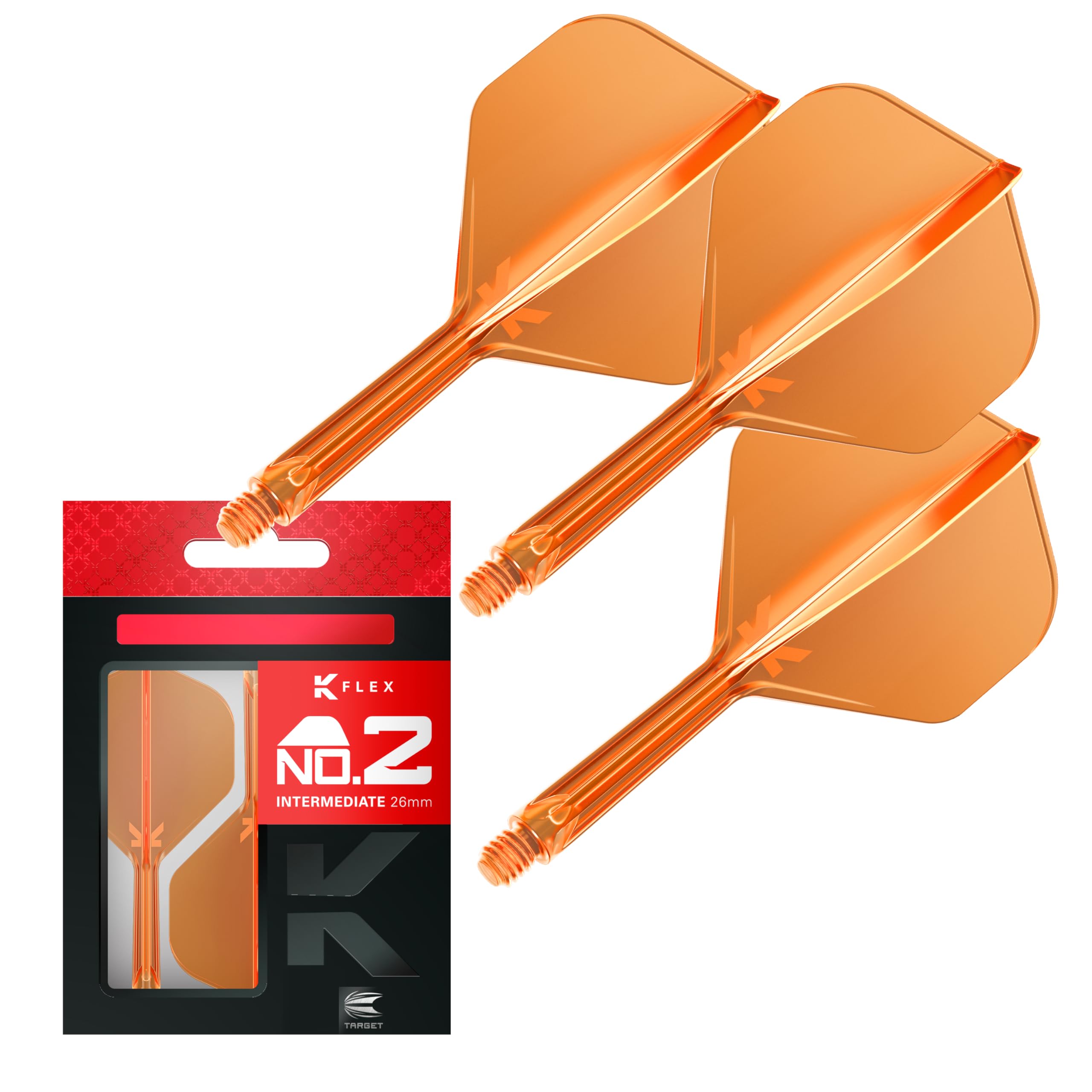 

TARGET FLIGHT NEON Цвет K-FLEX STD/NO2 (Неоновый стандарт) (26мм оранжевый)