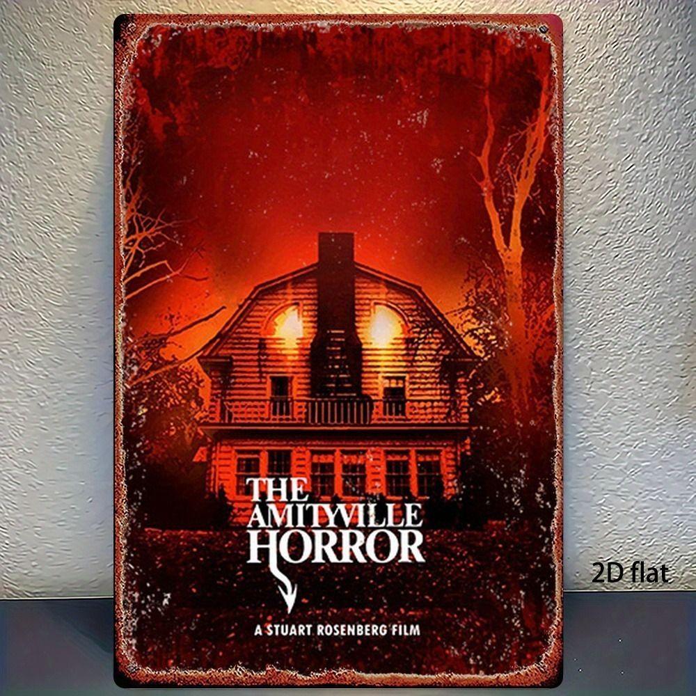Metal Wall Sign Anime Horror Corpse Party Scene 20x30cm Decor