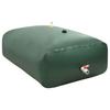 Vidaxl Serbatoio per Acqua Piovana, Con Rubinetto, Pieghevole, 5000 L, PVC