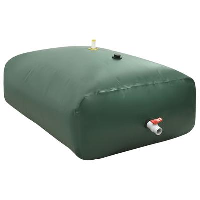 Vidaxl Rainwater Tank, With Tap, Foldable, 5000 L, Pvc