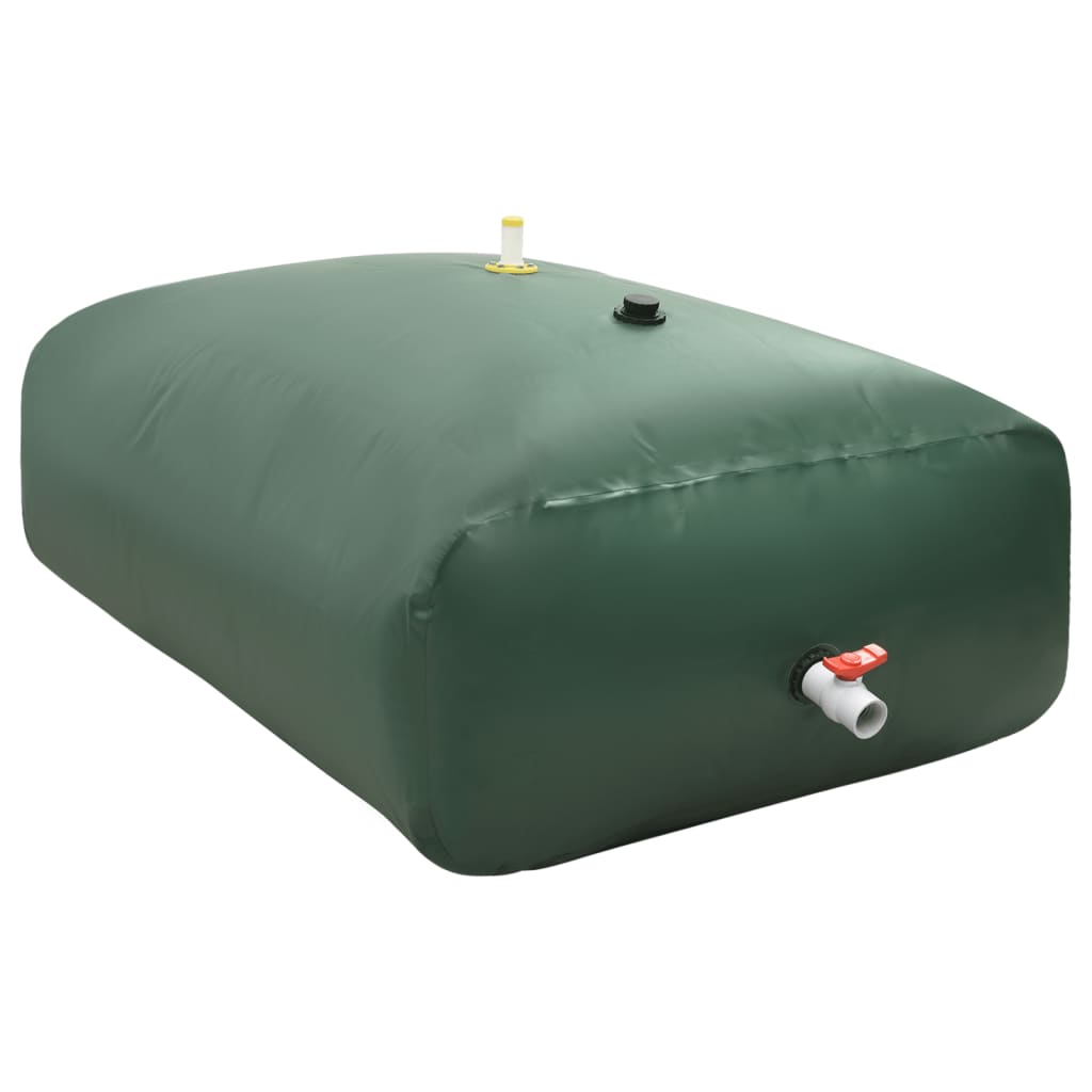 Foldable Water Tank with Faucet 5000 L PVC