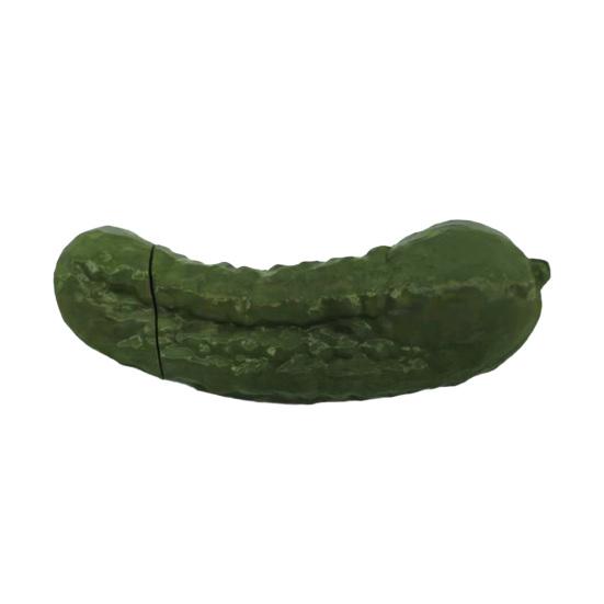 

Retractable Pickle Longsword Toy 3D Printed Plastic Cucumber Wand Extendable Pickle Stick Men Women Role-Playing Cosplay Prop Toy зелёный