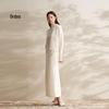 ERDOS 1980 Women's Cashmere Silk Embroidered Cardigan