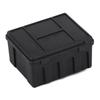 4Pcs Universal Plastic Garage Storage Box Decoration for 1/10 RC Crawler Car Upgrade Spare Parts