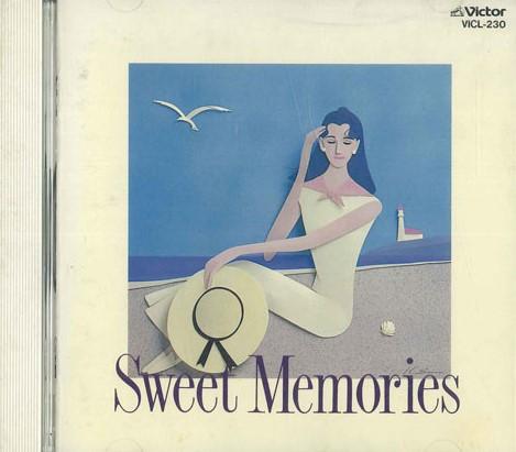 

CD VARIOUS - Sweet Memories VICL230 VICTOR Japan Jazz Used