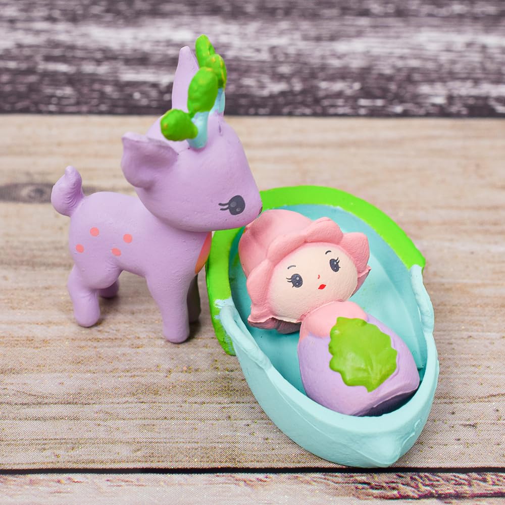 DJECO Tinyly Lily Sylvester Figure and Educational and Stylish Montessori Perfect for Girls Ages and Perfect As a Kindergarten or School Entrance a