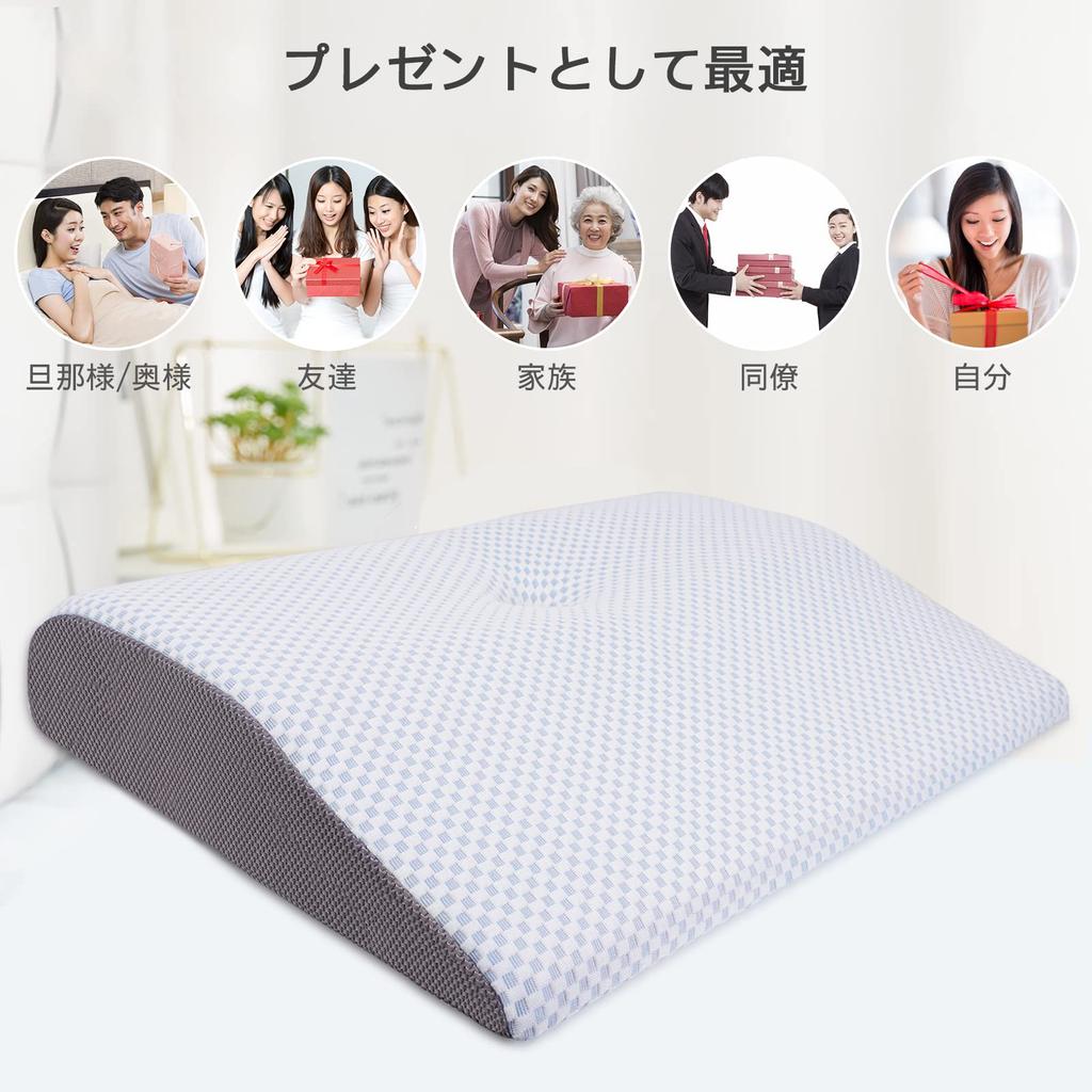 IKSTAR Pillow: Provides Firm Support for Your Shoulders, Neck, and Head. Features a Unique Hollow Design, Low-resilience Polyurethane Foam, and a