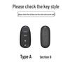 Premium Metal Shell Key Case for Ideal L9/L8/L7MAX - Car-Specific Protection with Buckle