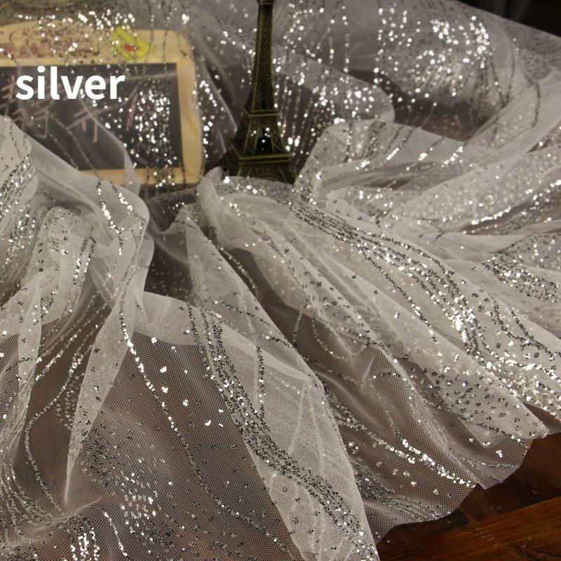 fabric glitter spray for wedding dress Life of the Party Silver Sequin Dress – Ellaé Lisqué