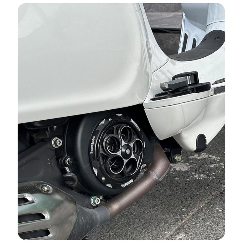 Precisions Fit Aluminum Fan Cover for Motorcycle 125/150cc 2013 2023 Promoting Engine Protection and Cooling