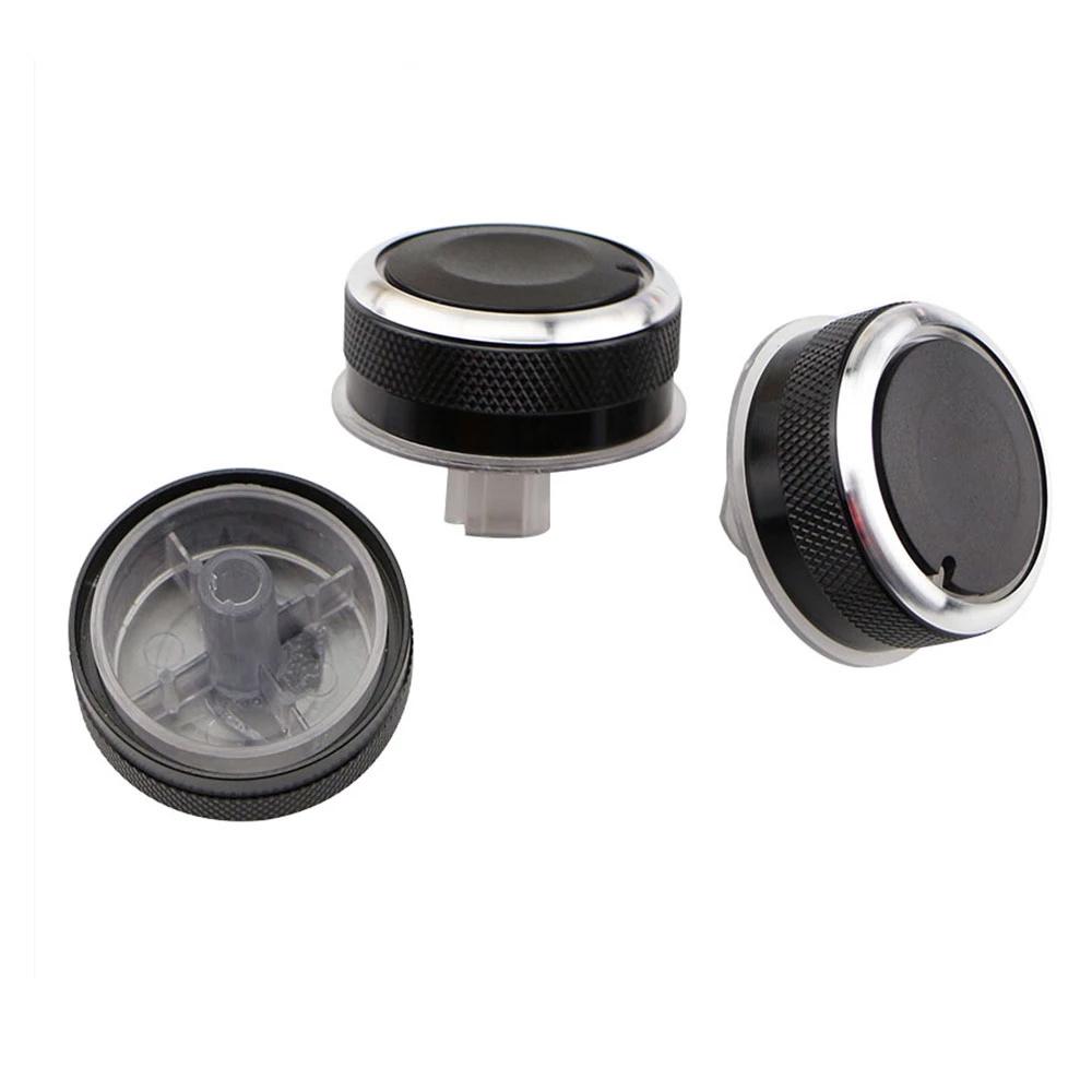 Butoane pentru aer condiționat auto din aliaj de aluminiu Buton pentru comutator de control al căldurii pentru Toyota Corolla Veche înainte de 2016 pentru BYD F3 F3R