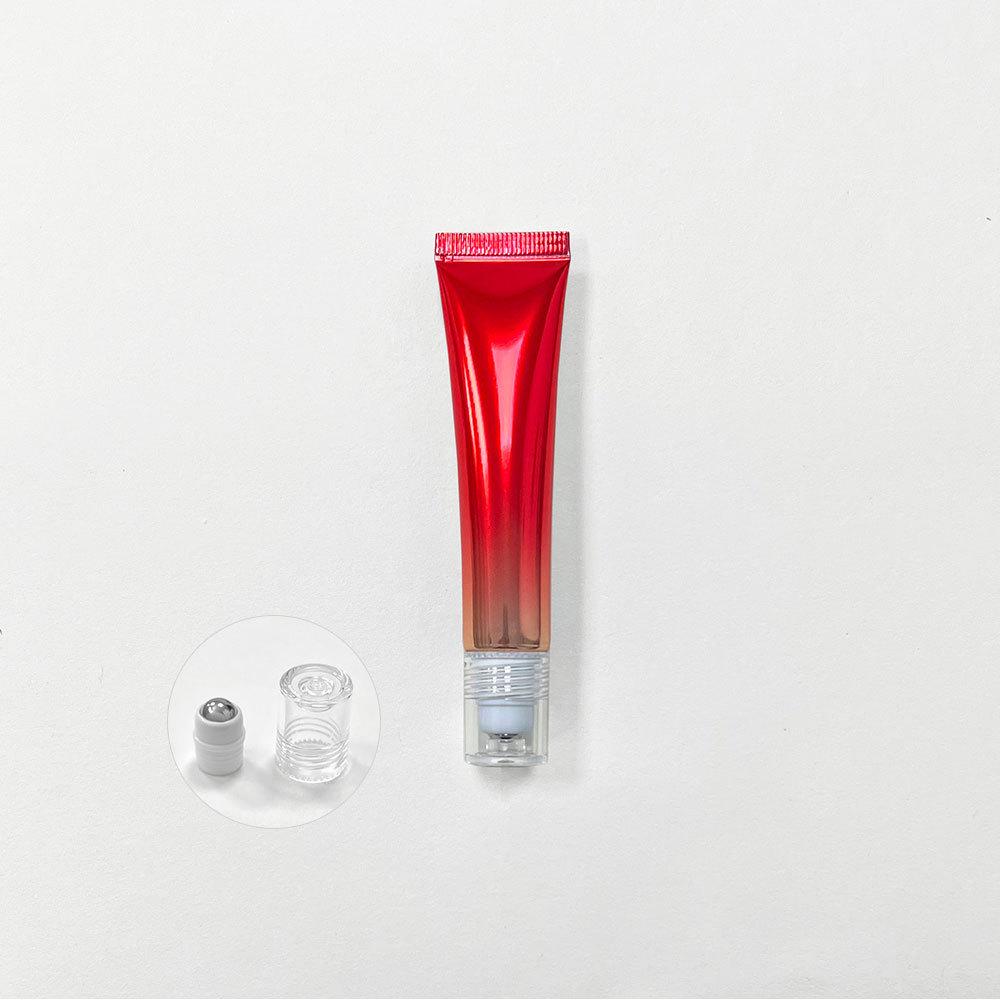 10g-30g Soft Tube Eye Cream with Three Roller Balls & Stainless Steel Roller Ball Bottle