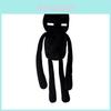 Minecraft Enderman Plüschtier Weiches und entzückendes Stoffkissen für Kinder und Erwachsene