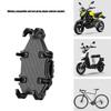 Motorcycle Phone Mount Holder Bike Phone Holder, Motorcycle Handlebar Cellphone Clamp,AntiShake Phone Mount