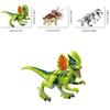 77001 Diy Dinosaur Assembly Tyrannosaurus Rex Small Building Blocks Toy Set For Boys