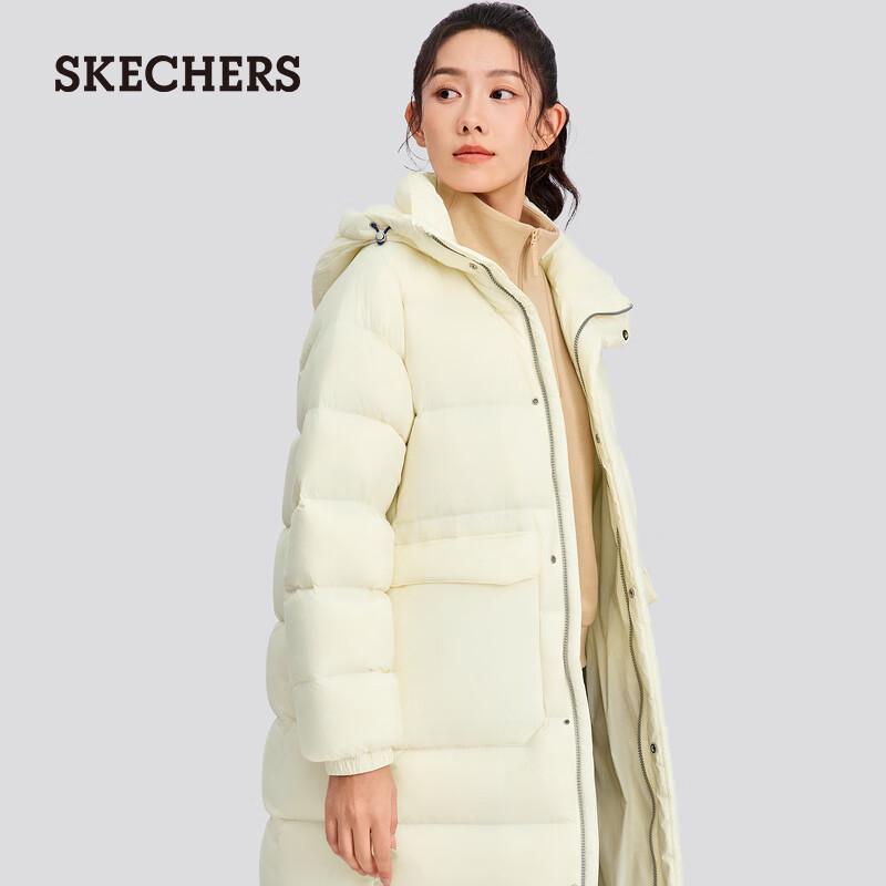 

Skechers Women s Casual Long Down Coat L425W017 M-L