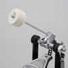Soft Drum Pedal Part Compact Cylindrical Felt Beater Head with Central Mounting