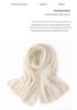 Women's 100% Pure Cashmere Hollow Knit Shawl, Versatile Solid Color Scarves, New Fashion Warm Wrap