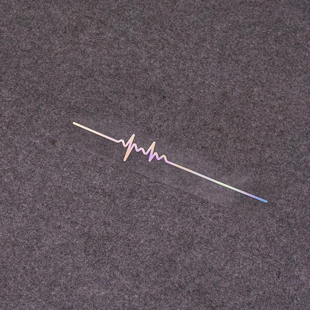1X Fashion Strip Car Stickers Vinyl Water Proof Decals Cool Laser Reflective Universal Auto Sticker Decorative Car Accessories