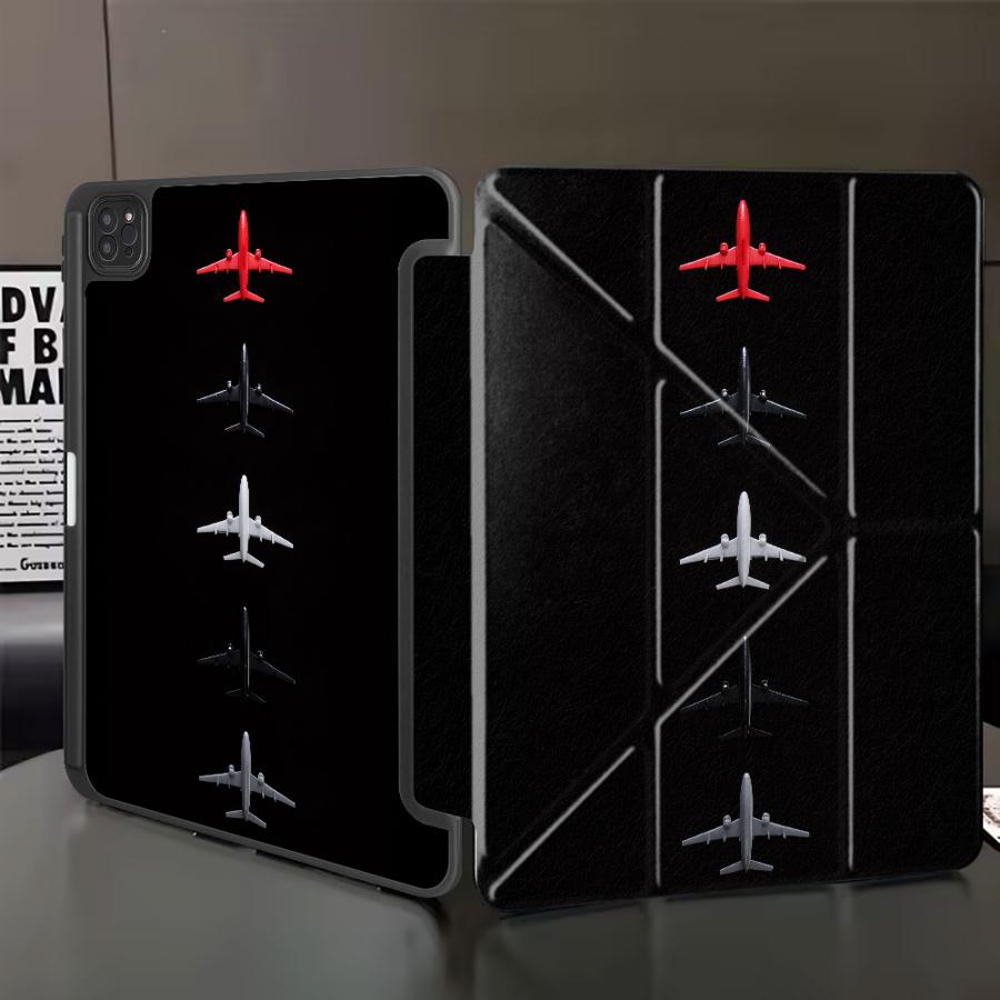

Чехол-подставка Чехол для планшета Для iPad Mini 6 7 Air 4 5 M3 M2 1 2 M4 11 дюймов Pro 11-го 10-го 9-го 8-го 7-го 12.9 дюймов Pro 2025 Hue Plane iPad Mini 6 8.3