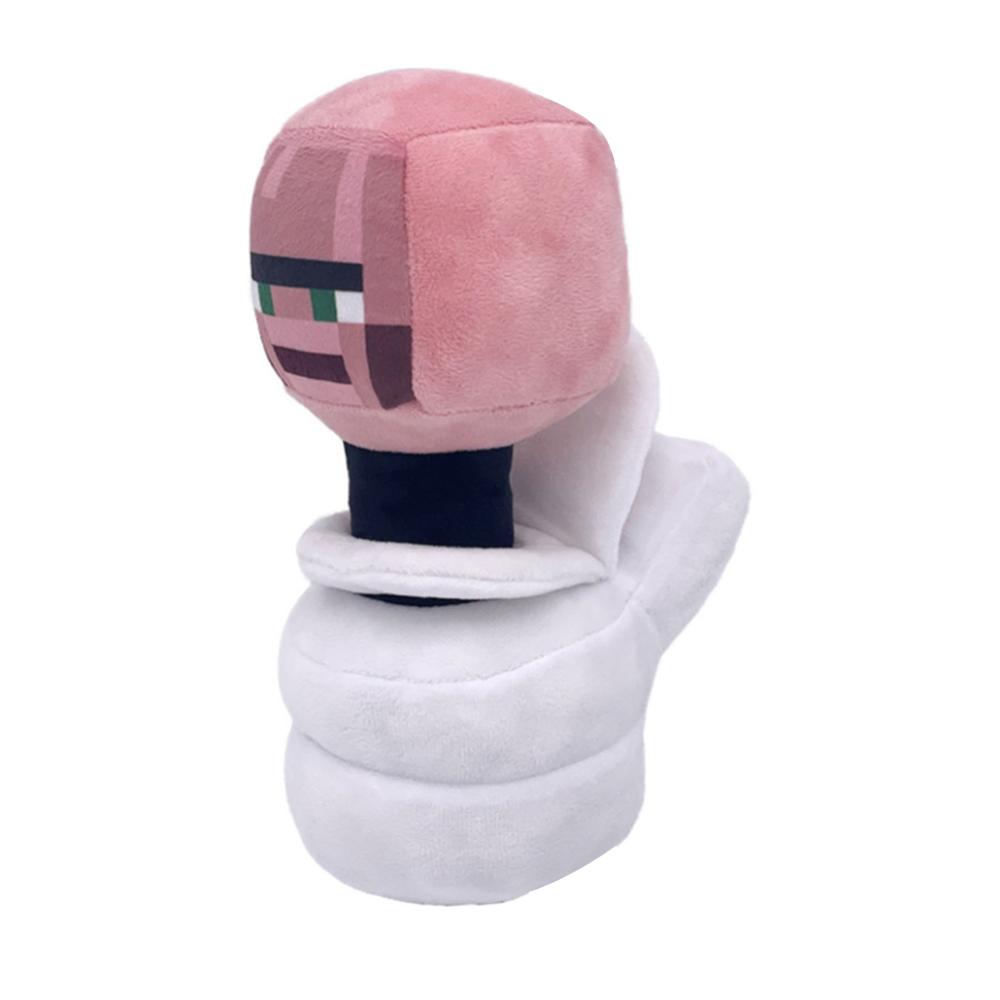 28Cm Skibidi Toilet Plush Toys Cartoon Game Characters Dolls Stuffed Soft Toy Cartoon Doll Christmas Birthday Gift For Kid