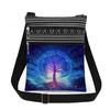 1PC Tree of Life Print Tote Bags Women Shoulder Handbags Postman Package 6912 KTB