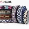 2/5/10Yards Meetee 30mm Polyester Webbing Ethnic Jacquard Ribbon Band Clothing Bags Decor Belt Fabric DIY Sewing Accessories