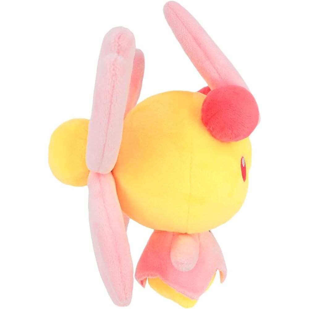 Sanei Boeki Pocket Monsters All Star Collection Cherim (Posiform) Plush Toy 20x12.5x19cm